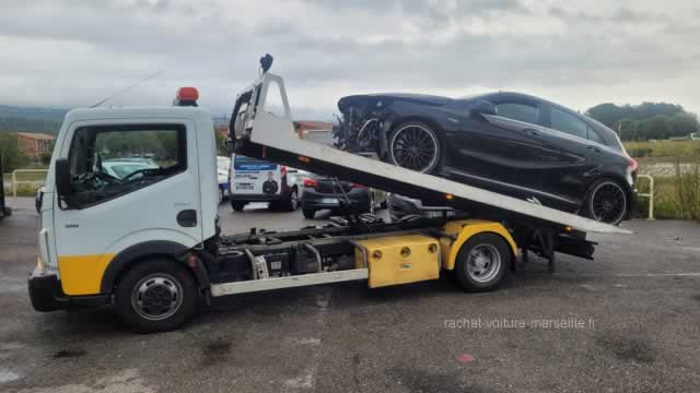Rachat voiture accidentée
