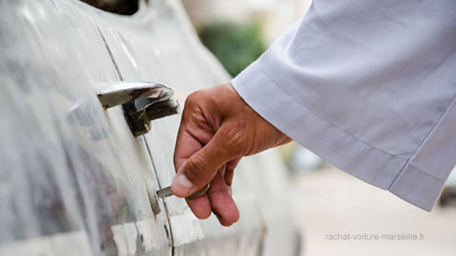 rachat voiture en panne