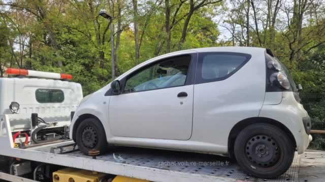Rachat voiture épave