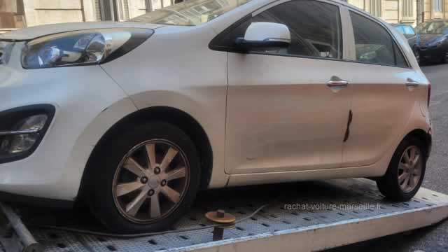 achat voiture gagée